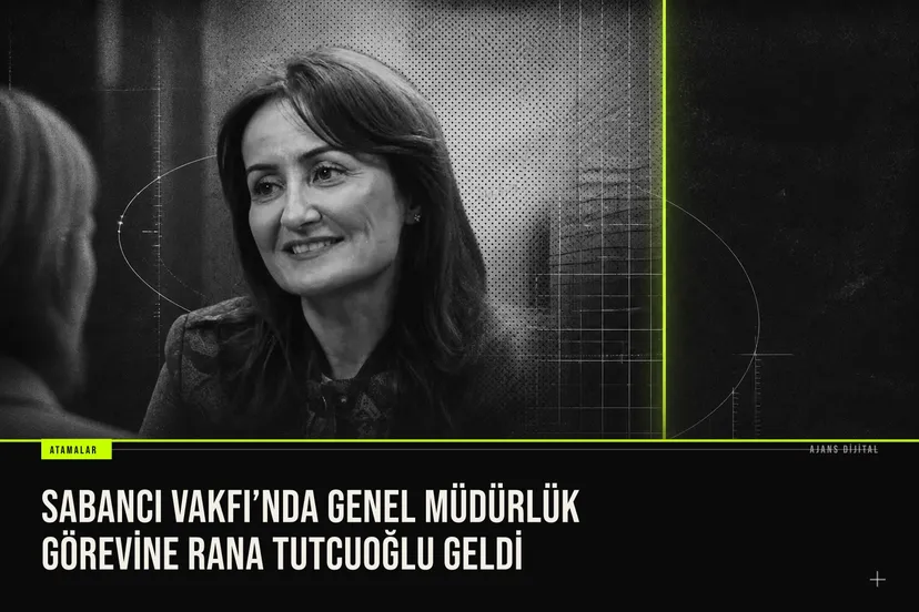 Sabancı Vakfı'nın yeni genel müdürü Rana Tutcuoğlu'nun resmi portre çekimi, 14 Eylül 2026'da göreve başlayacak.
