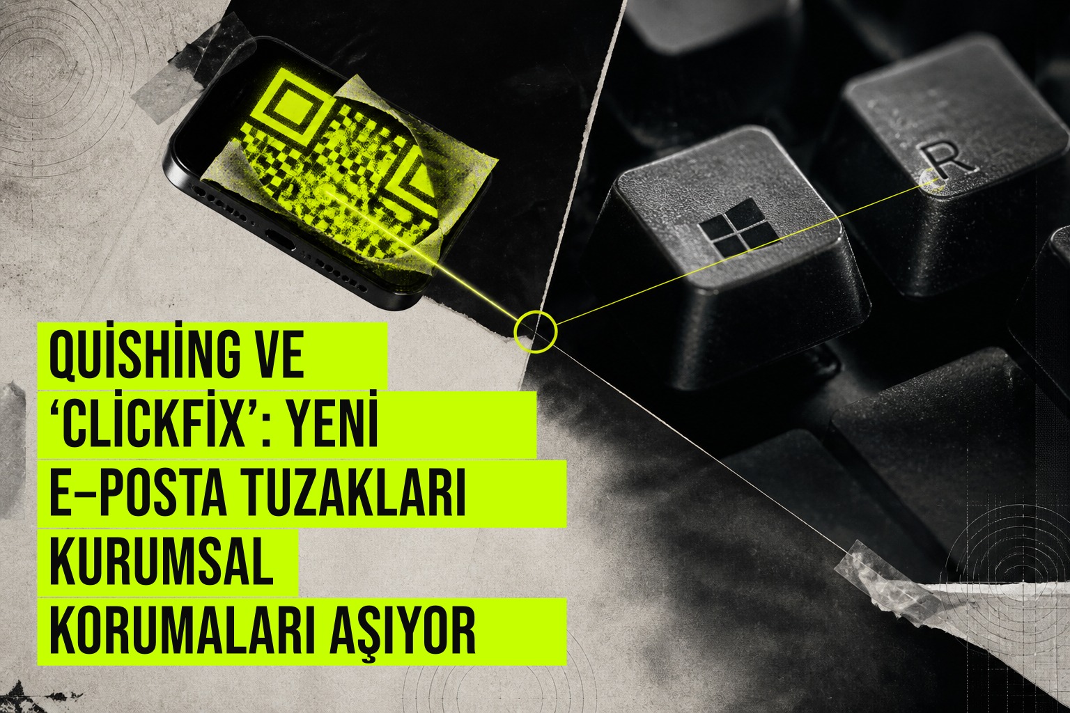 Sahte Microsoft 365 ve DocuSign e-postalarıyla QR kod ve ClickFix hilesi üzerinden kurumsal güvenlik önlemlerini aşan saldırı senaryosu