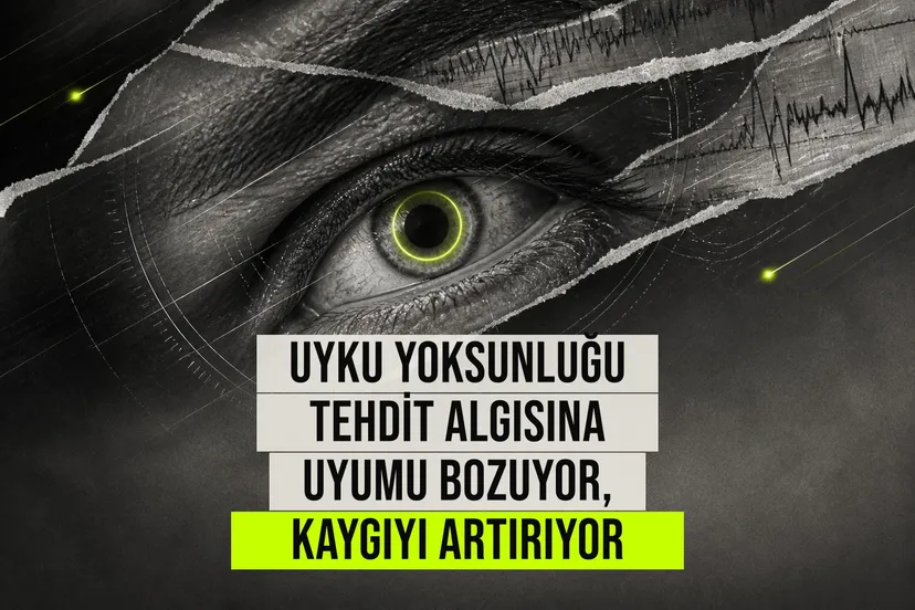 Uyku yoksunluğu tehdit algısını bozuyor: sanal gerçeklik deneyinde uykusuz gençlerin stres tepkisi ve kalp atımı değişkenliği ölçüldü.