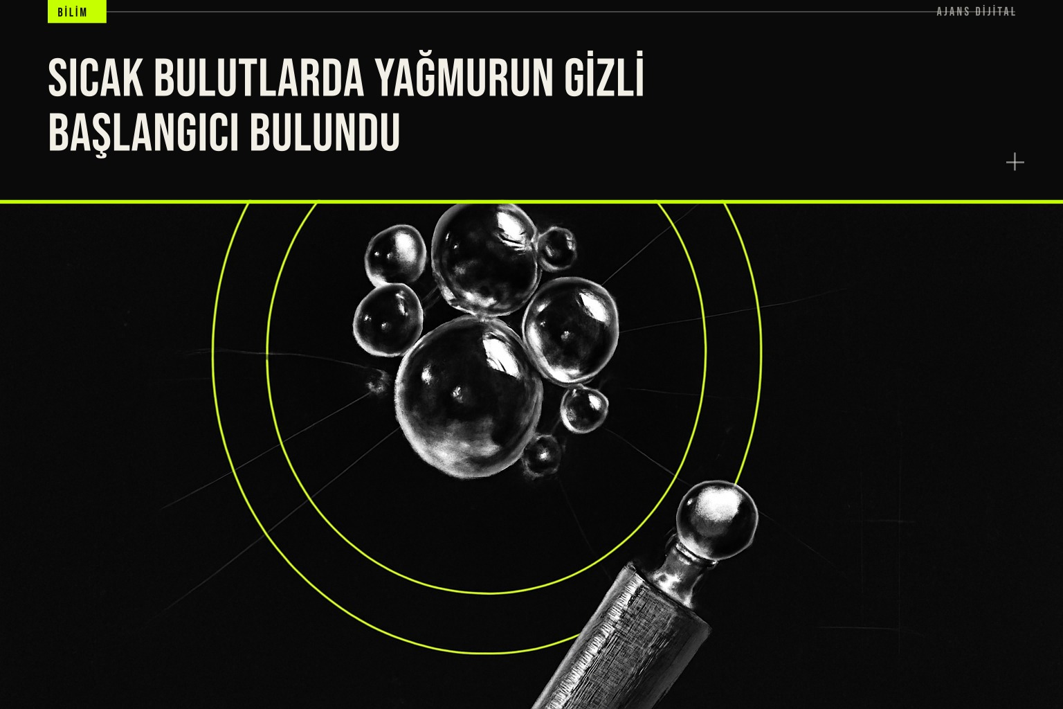 Max Planck araştırmacıları CloudKite uçağıyla sıcak bulutlardaki milimetre boyutundaki damla kümelerini ölçerek yağmur oluşumunun gizli başlangıcını ortaya çıkardı.