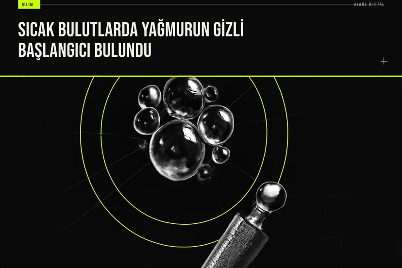 Max Planck araştırmacıları CloudKite uçağıyla sıcak bulutlardaki milimetre boyutundaki damla kümelerini ölçerek yağmur oluşumunun gizli başlangıcını ortaya çıkardı.