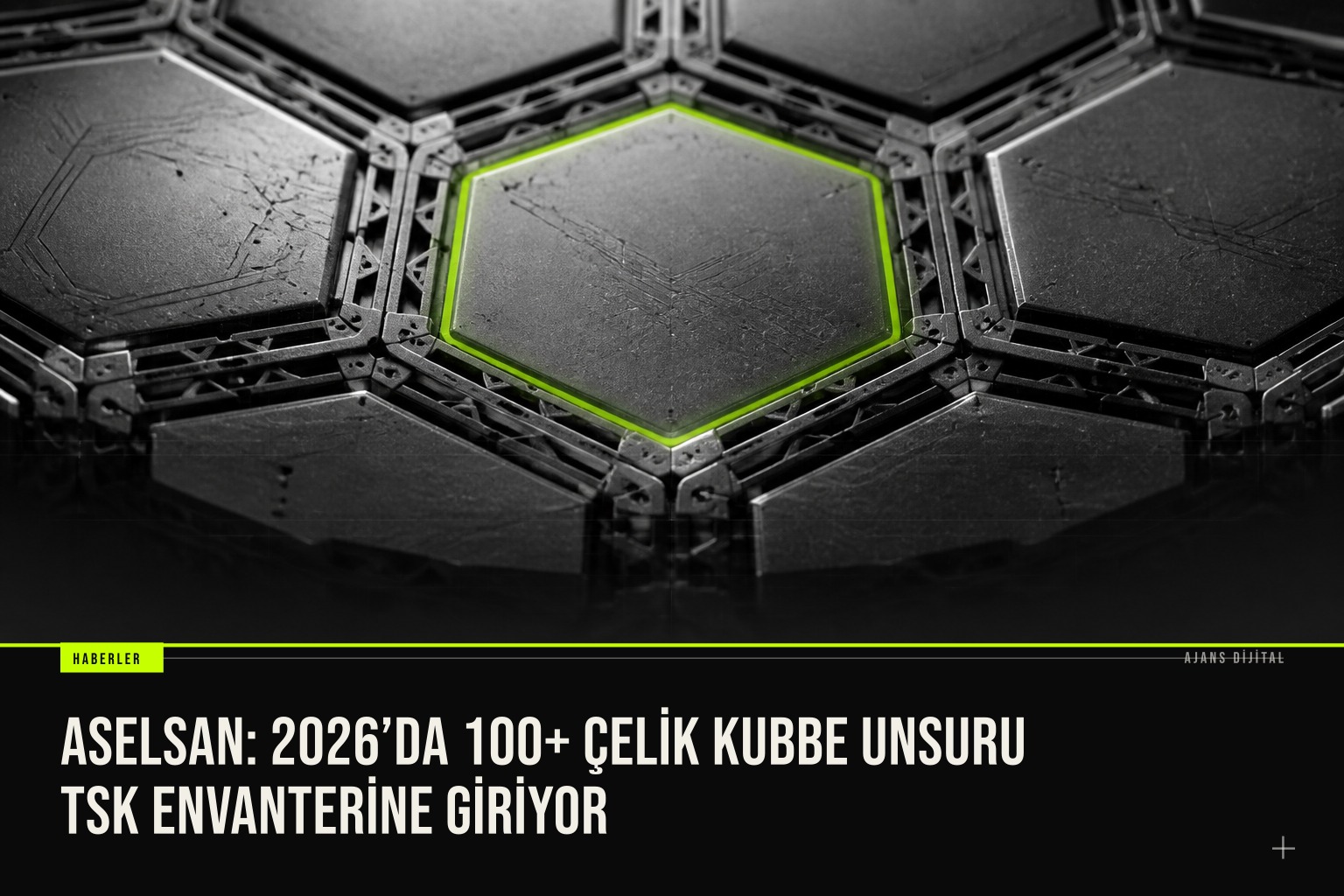 ASELSAN Çelik Kubbe hava savunma sistemi füzeleri ve radar unsurları TSK envantere girişi için hazılanıyor