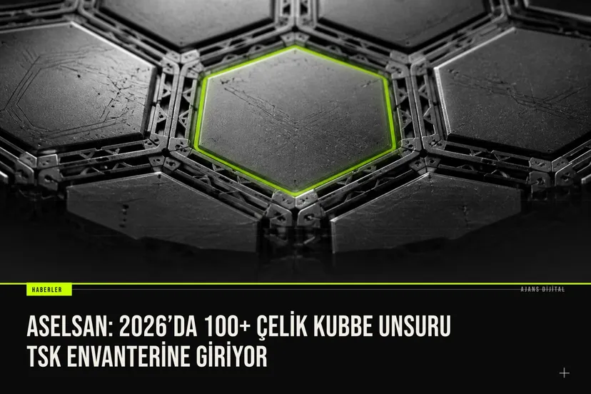 ASELSAN Çelik Kubbe hava savunma sistemi füzeleri ve radar unsurları TSK envantere girişi için hazılanıyor