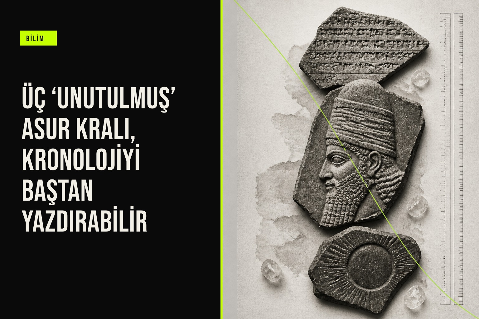 Eski Asur yazıtları ve güneş tutulması kayıtları üzerinde çalışan araştırmacılar, kronolojiyi değiştirebilecek üç unutulmuş kralın kanıtlarını inceliyor.