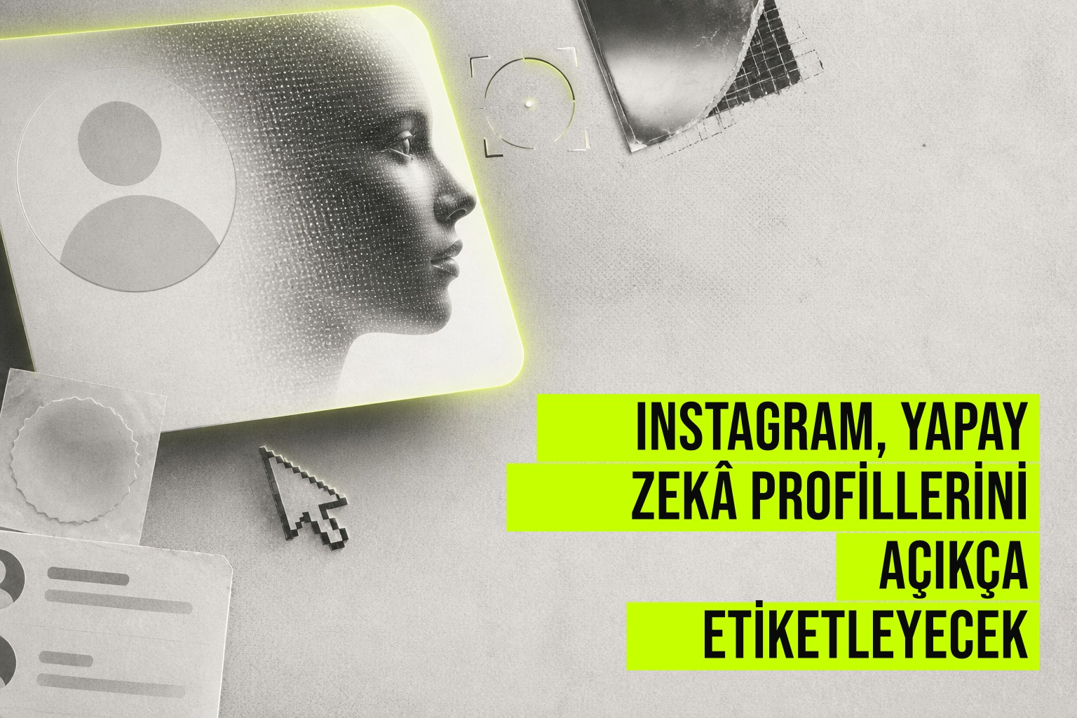 Instagram, insan gibi görünen yapay zekâ profillerini ayırt etmek için AI-generated profile etiketini kullanıma alıyor.