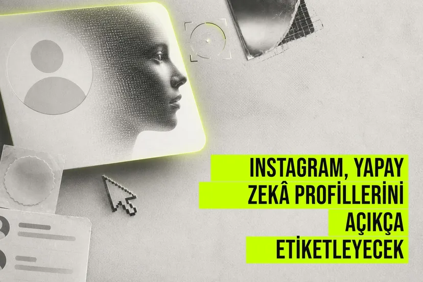 Instagram, insan gibi görünen yapay zekâ profillerini ayırt etmek için AI-generated profile etiketini kullanıma alıyor.