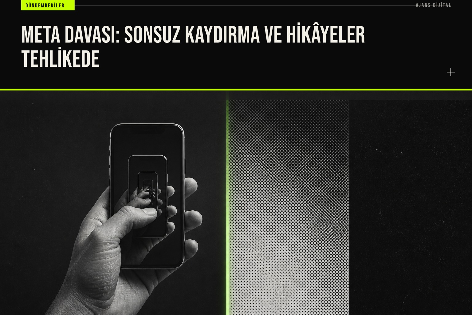 Kaliforniya ve 28 eyaletin Meta'ya karşı açtığı davada Instagram'ın bağımlılık yapıcı sonsuz kaydırma ve Hikayeler özellikleri tartışılıyor.