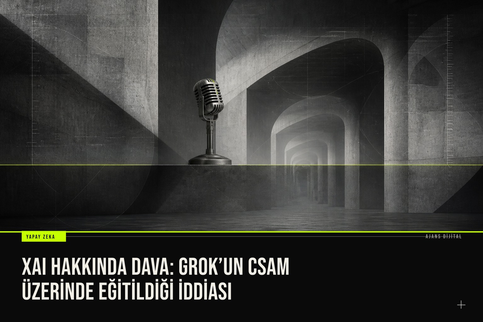 xAI ve Grok hakkında açılan davada, yapay zekâ modellerinin CSAM ile eğitildiği ve mağdurun yapay üretim içerik tespit ettiği iddia ediliyor.