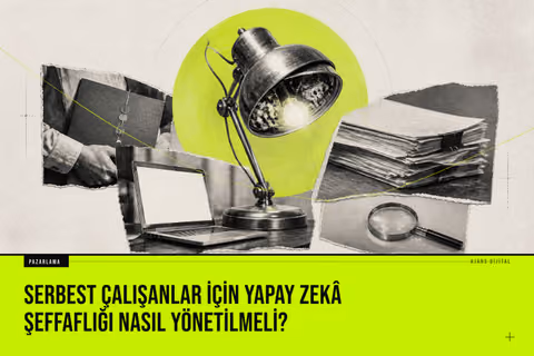 Serbest çalışanlar yapay zekâ kullanımını müşterilerle şeffaf paylaşırken Anthropic ve Substack gibi platformlar yeni standartlar belirliyor.