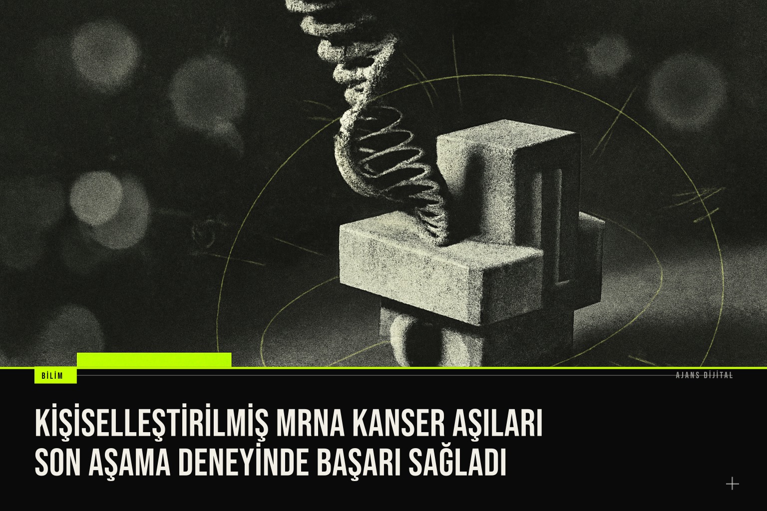 Kişiselleştirilmiş mRNA kanser aşısı ve Keytruda kombinasyonu melanomda nüks riskini önemli ölçüde azaltan 3. faz çalışması sonuçları.