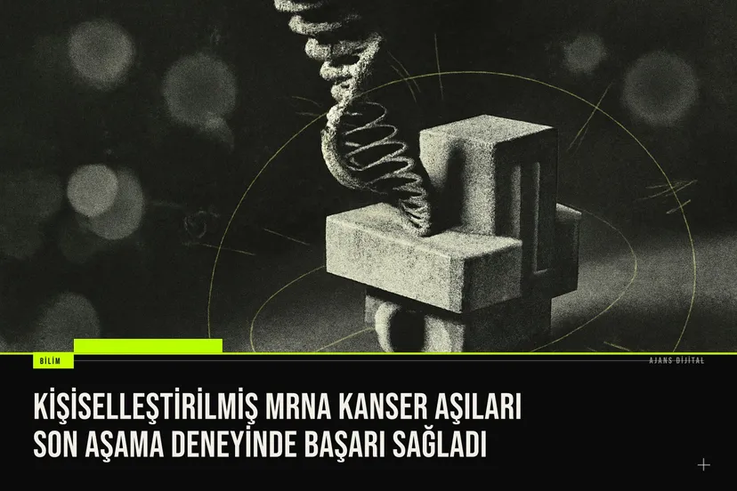 Kişiselleştirilmiş mRNA kanser aşısı ve Keytruda kombinasyonu melanomda nüks riskini önemli ölçüde azaltan 3. faz çalışması sonuçları.