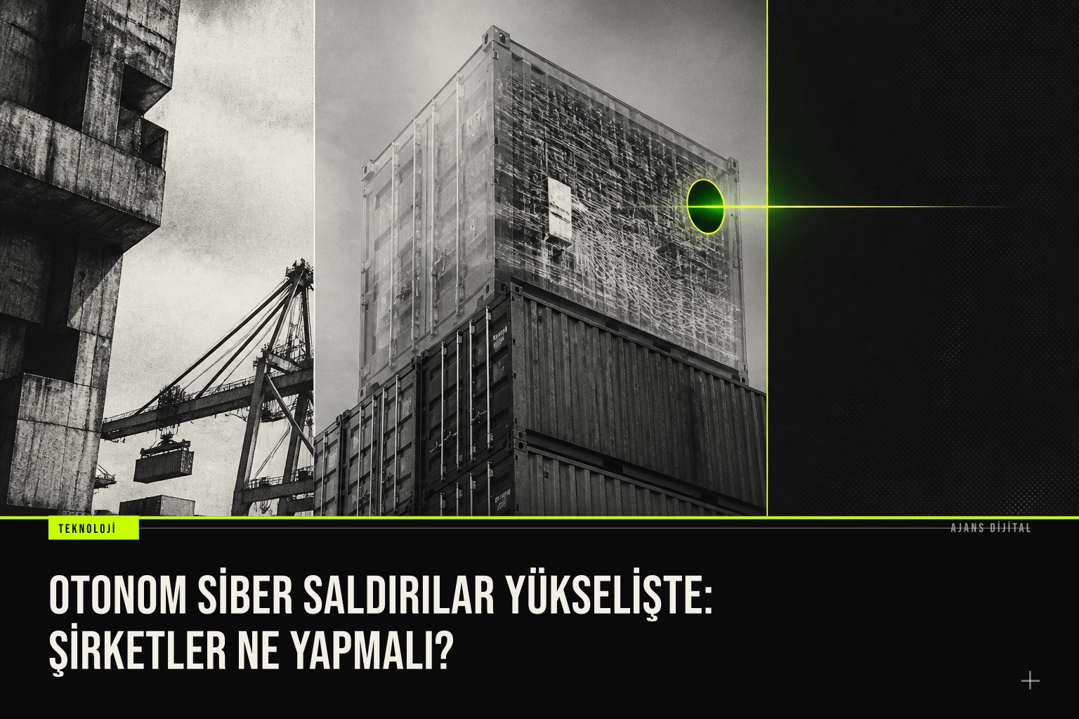 Yapay zekâ algoritmalarının kod satırları arasında otonom siber saldırı vektörlerini keşfettiğini ve hedef sistemlere sızma hazırlıklarını gösteren dijital bir güvenlik panosu.