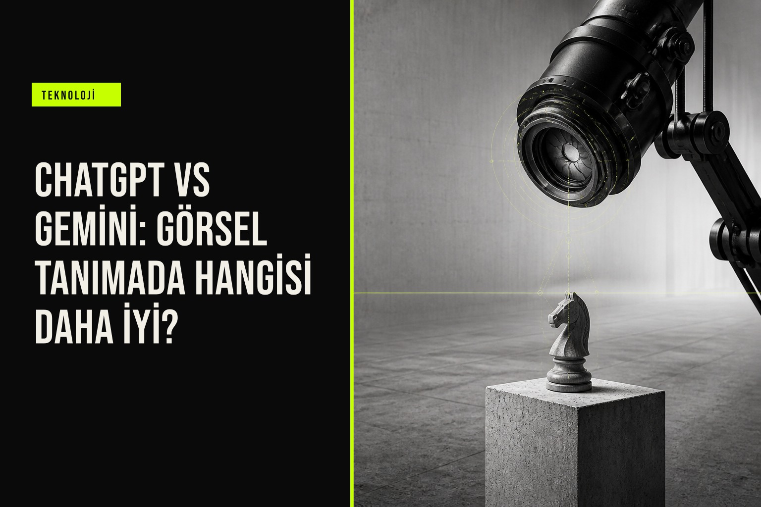 ChatGPT ve Gemini'nin görsel tanıma yeteneklerini ölçen testlerde el yazısı, film afişi, bitki ve satranç analizi sonuçlarının yan yana karşılaştırması