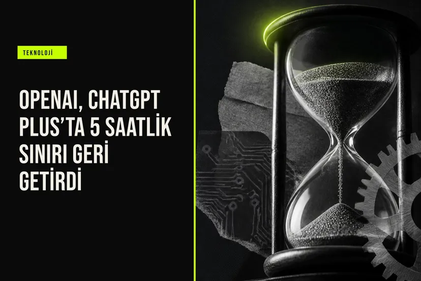 OpenAI ChatGPT Plus aboneleri için Codex ve Work araçlarında 5 saatlik kullanım sınırını 25 Ağustos'ta yeniden başlattı.