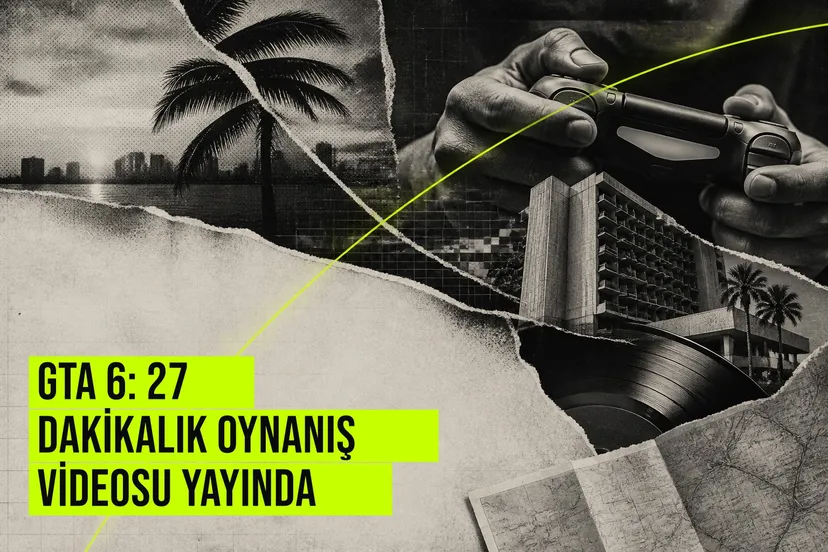 GTA 6 için yayınlanan 27 dakikalık oynanış videosu, oyunun açık dünya sahneleri ve aksiyon dolu anlarını öne çıkarıyor.