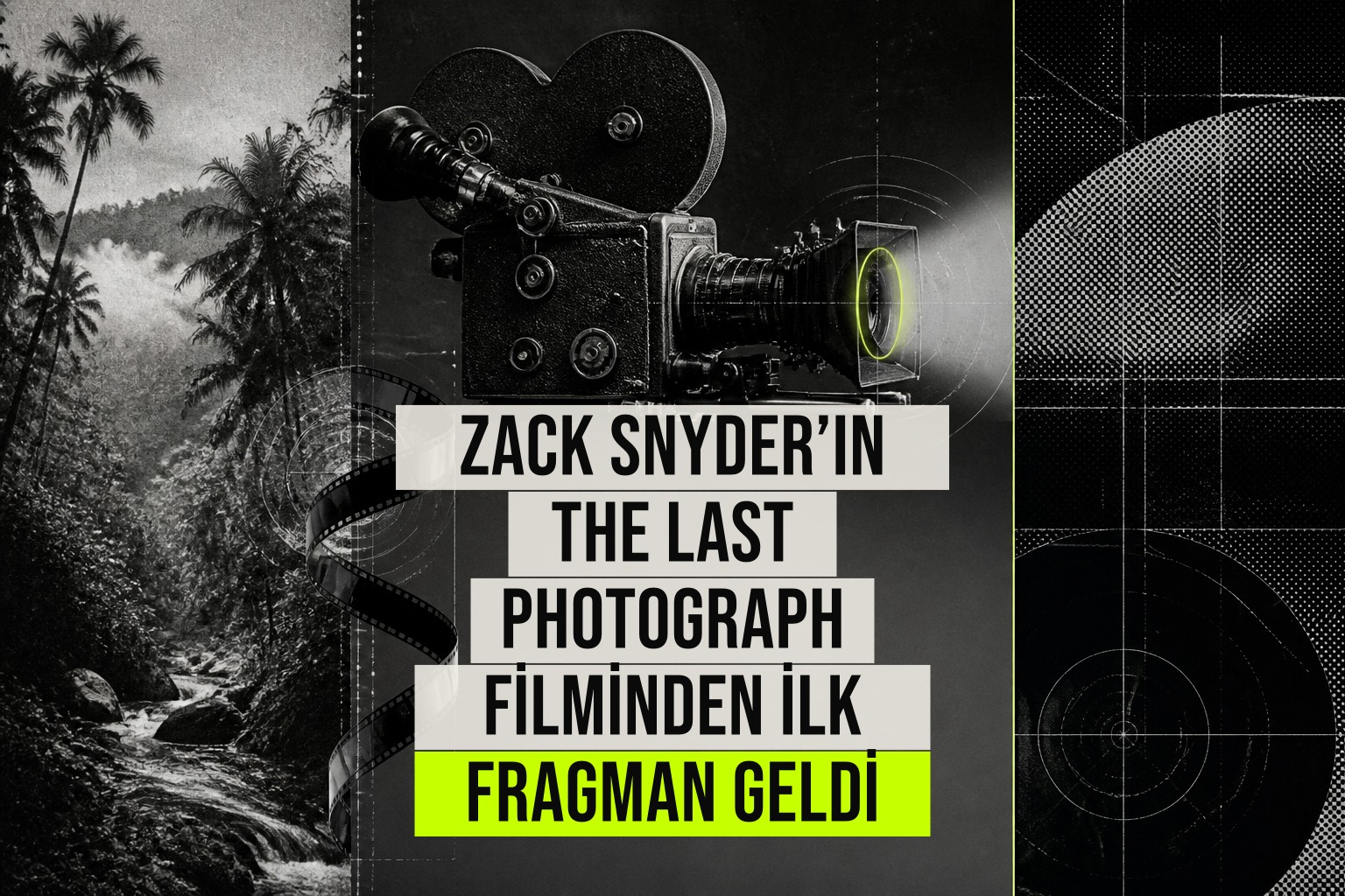 Zack Snyder'in yeni filmi The Last Photograph için paylaşılan ilk fragmandan bir kare, Kolombiya manzaraları ve aksiyon sahneleri öne çıkıyor.