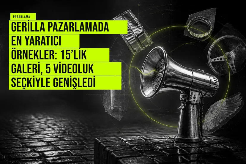 Dünyaca ünlü markaların yer aldığı yaratıcı gerilla pazarlama kampanyaları, ikinci galeri ve kısa videolarla genişletilmiş seçkide sunuluyor.