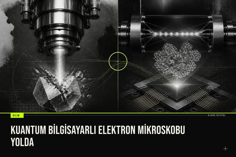 Avusturya'da geliştirilen kuantum mikroskop prototipi, tuzaklı iyonlarla elektron demetini birleştirerek hassas örnekleri daha az elektronla netleştiriyor.
