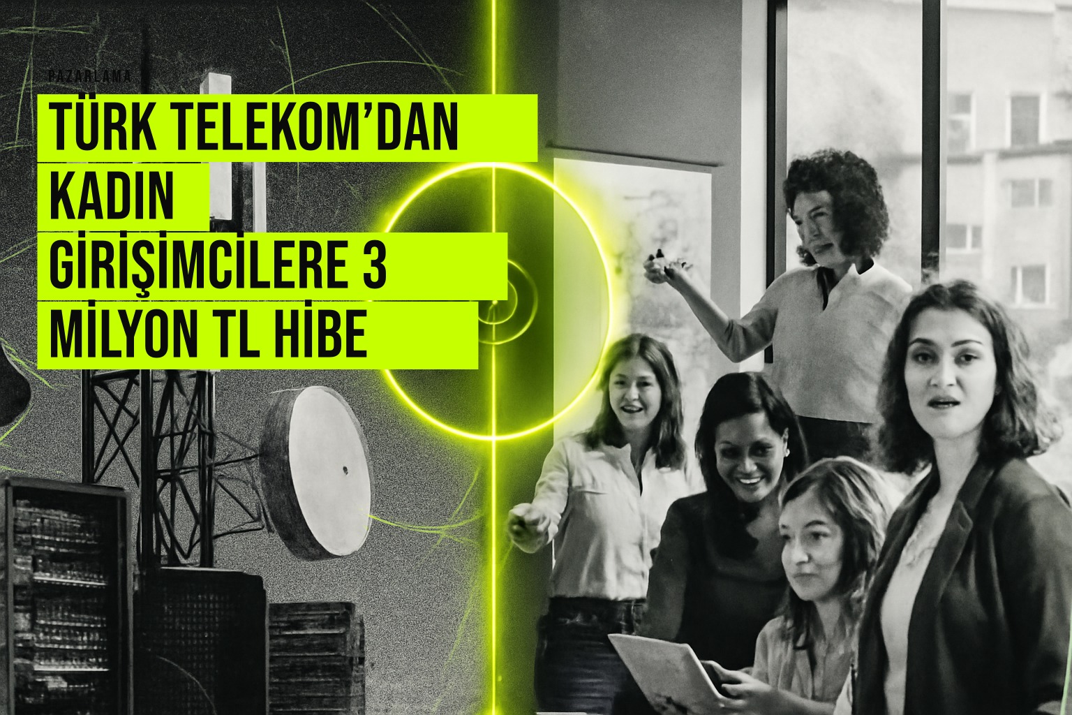 Türk Telekom, TOBB, UNDP ve Habitat işbirliğiyle kadın girişimcilere 3 milyon TL hibe sunan Dijitalde Hayat Kolay programı mentörlük süreci