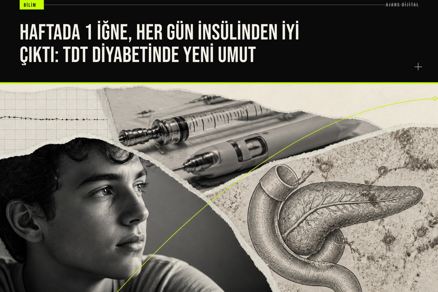 Talasemi tedavisinde kullanılan haftalık dulaglutide iğnesinin günlük insülinden üstün kan şekeri kontrolü sağladığını gösteren klinik çalışma sonuçları.