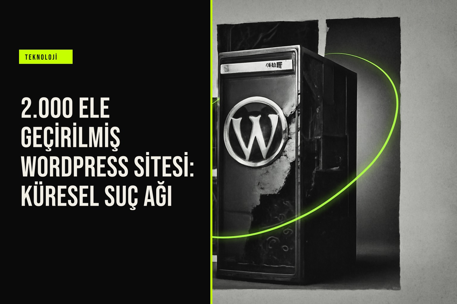 StopAndProtect operasyonunda ele geçirilen 2.000 WordPress sitesi ve 5.000 bilgisayarın kötü amaçlı yazılım dağıtım ağı oluşturduğunu gösteren