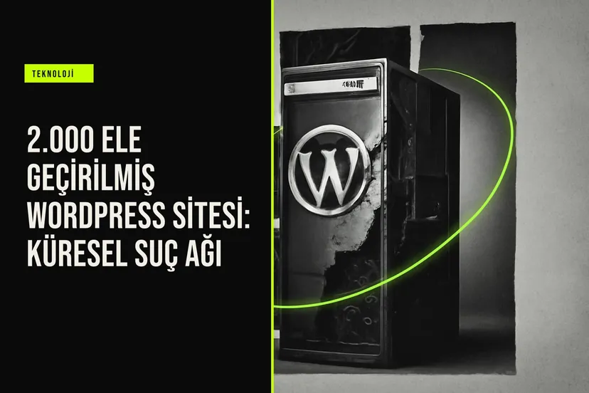StopAndProtect operasyonunda ele geçirilen 2.000 WordPress sitesi ve 5.000 bilgisayarın kötü amaçlı yazılım dağıtım ağı oluşturduğunu gösteren
