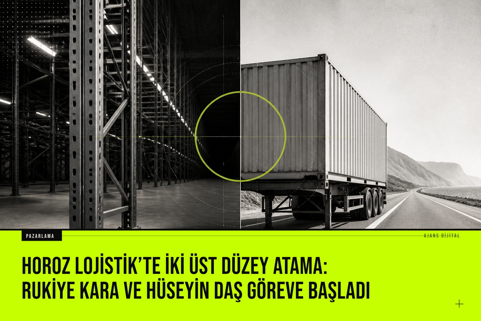 Horoz Lojistik’te Avrupa depo-dağıtım ve Ege-Akdeniz taşımacılık operasyonlarına atanan iki yeni bölge direktörü iş başında