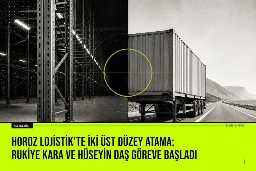 Horoz Lojistik’te Avrupa depo-dağıtım ve Ege-Akdeniz taşımacılık operasyonlarına atanan iki yeni bölge direktörü iş başında
