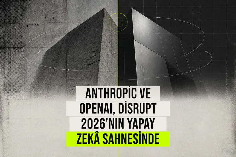 Anthropic ve OpenAI temsilcileri San Francisco'daki TechCrunch Disrupt 2026 sahnesinde kurumsal yapay zeka, güvenlik ve yeni iş rolleri üzerine konuşuyor.