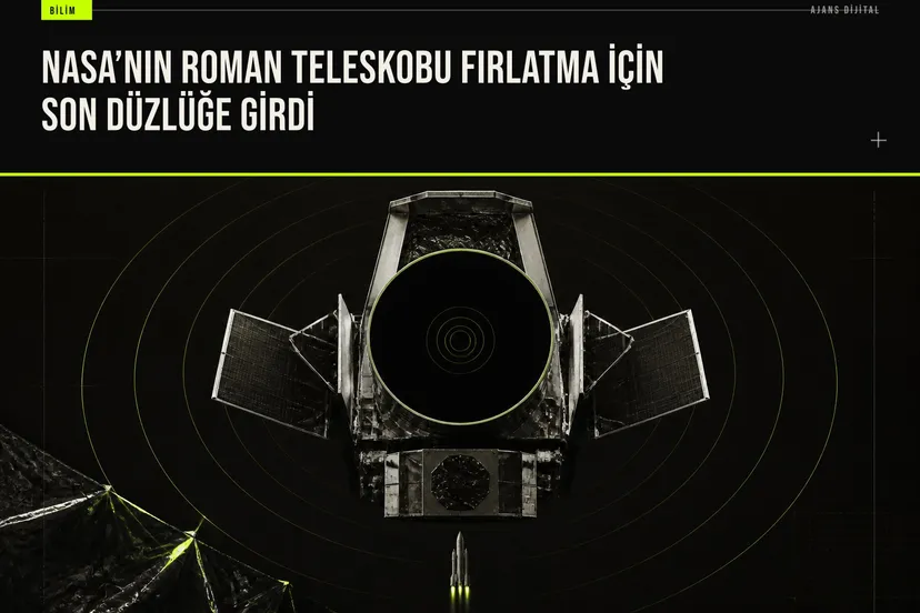 NASA'nın Nancy Grace Roman Uzay Teleskobu Falcon Heavy roketine entegrasyon için son hazırlıkları tamamladı, Ağustos ayında fırlatılacak.