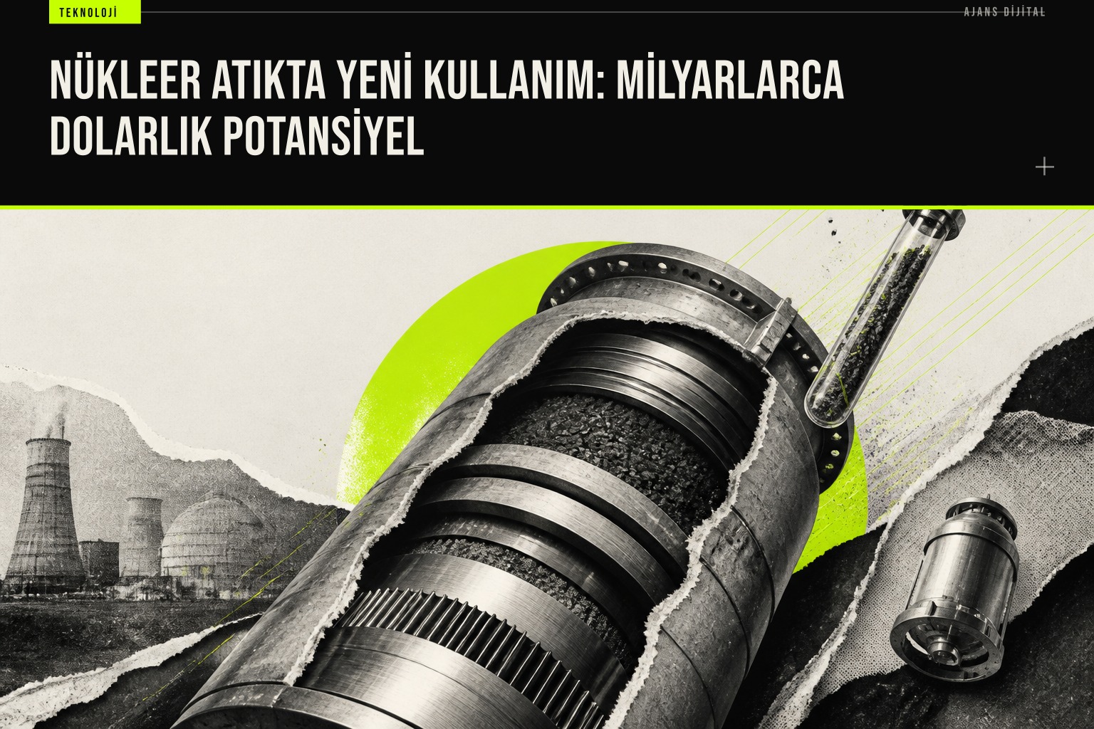Yüksek seviyeli nükleer atıkların PaCERS teknolojisiyle saniyeler içinde ayrıştırılarak uraanyum ve plütonyum geri kazandığını gösteren laboratuvar ortamı