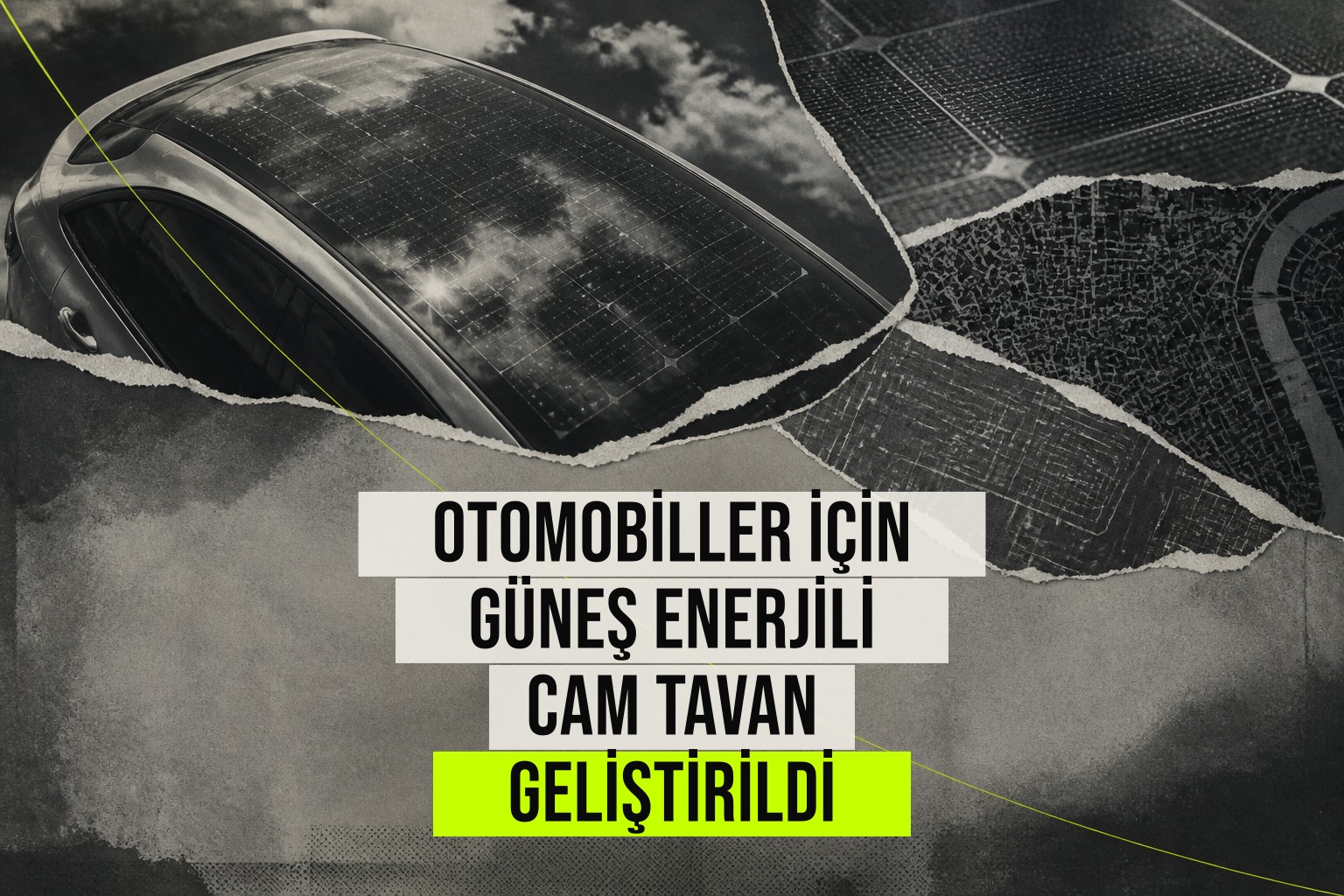 Çinli Fuyao Glass, park halindeki araçlara ek güç sağlayan yarı şeffaf güneş enerjili cam tavanı tanıttı.