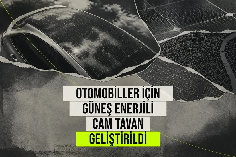 Çinli Fuyao Glass, park halindeki araçlara ek güç sağlayan yarı şeffaf güneş enerjili cam tavanı tanıttı.