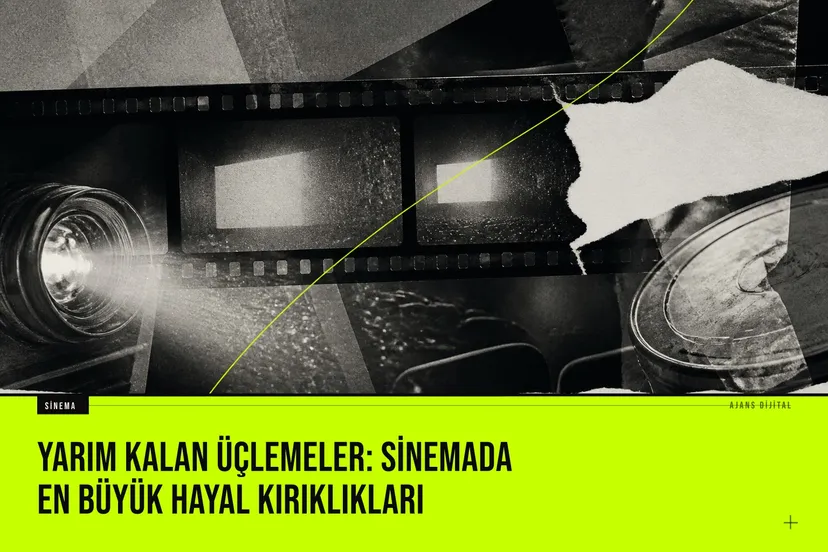 Üçüncü filmlerde beklentileri karşılamayan ünlü sinema üçlemlerinin afiş kareleri ve karakterleri bir arada.