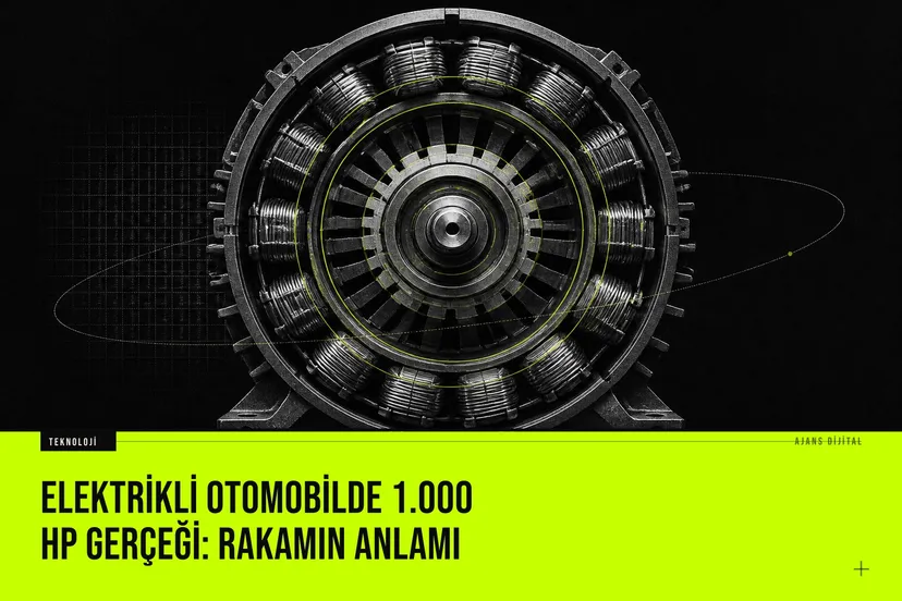 Porsche Taycan Turbo GT ve Hyundai Ioniq 5 N elektrikli araçların 1000 beygir gücünün kısa süreli zirve olduğunu anlatan test manzarası