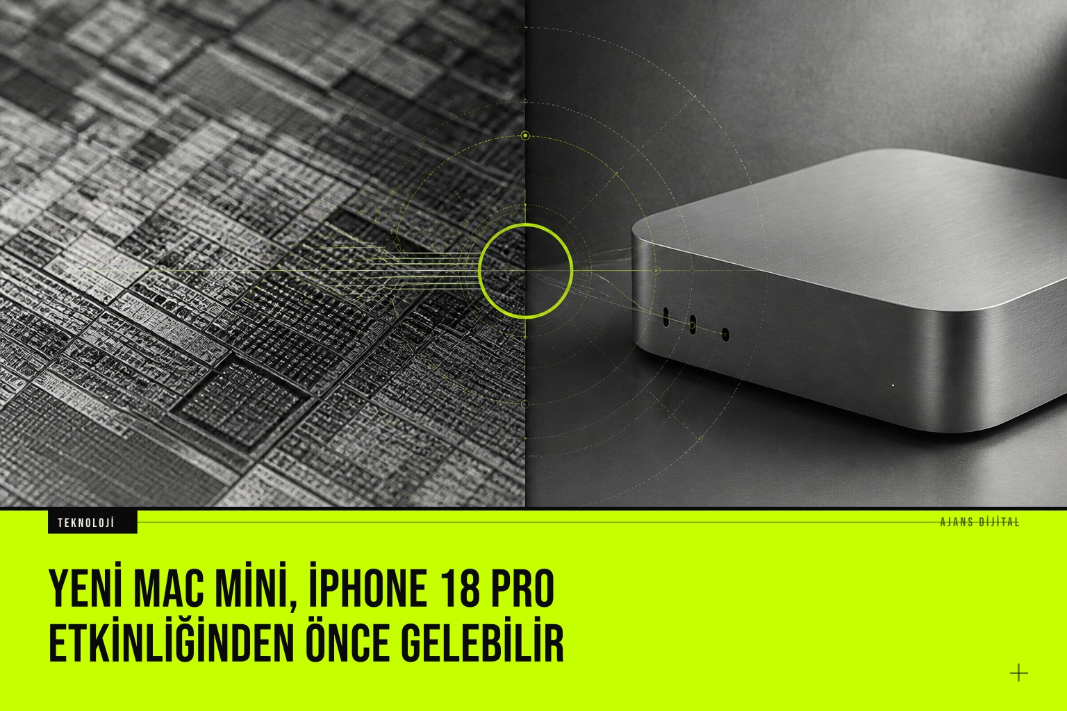 Apple'ın yeni Mac mini modeli iPhone 18 Pro lansmanından önce tanıtılmaya hazırlanıyor, ABD'de montaj odaklı strateji öne çıkıyor.