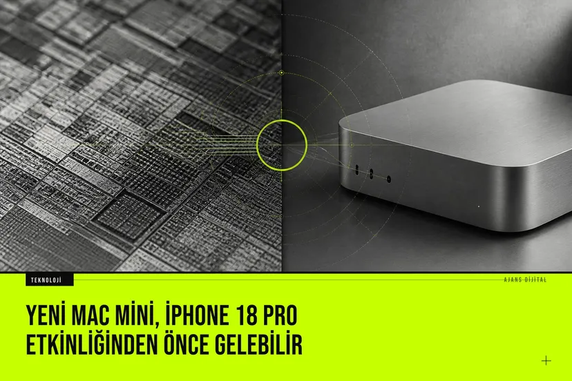Apple'ın yeni Mac mini modeli iPhone 18 Pro lansmanından önce tanıtılmaya hazırlanıyor, ABD'de montaj odaklı strateji öne çıkıyor.