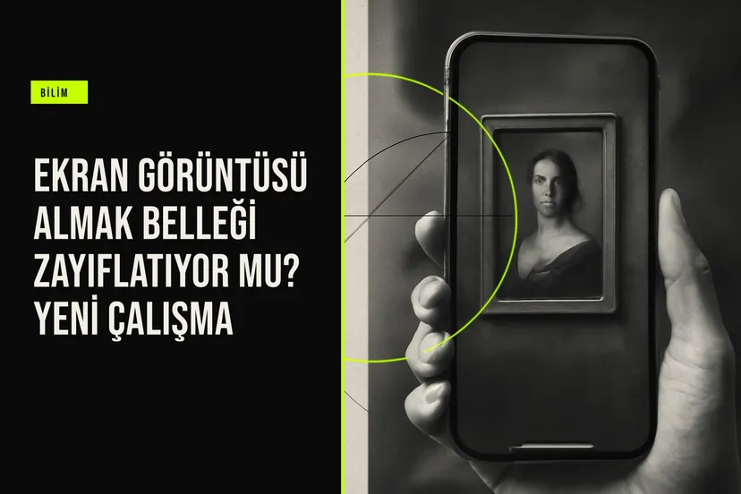 Bir kişi telefonundan ekran görüntüsü alırken, sadece izlemeye kıyasla hatırlamanın zayıfladığını ortaya koyan yeni bir araştırma.