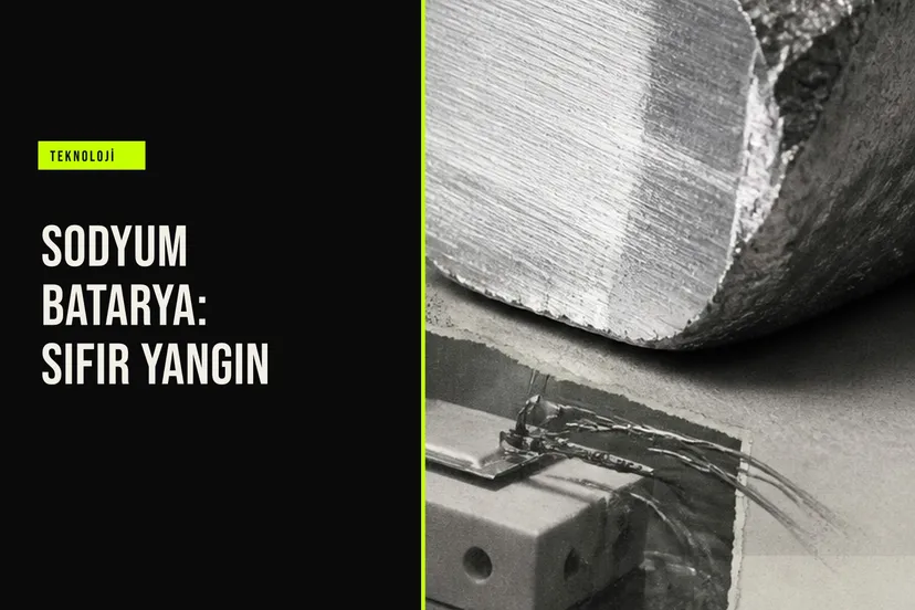 Hyundai Motor Group laboratuvarında UNIGRID sodyum krom oksit batarya hücrelerinin güvenlik testleri sırasında yangın ve termal yayılım olmaması gözlemleniyor.