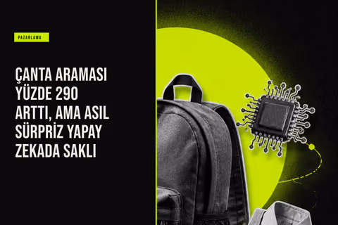 Çanta araması yüzde 290 arttı, ama asıl sürpriz yapay zekada saklı haberi için üretilen kapak görseli