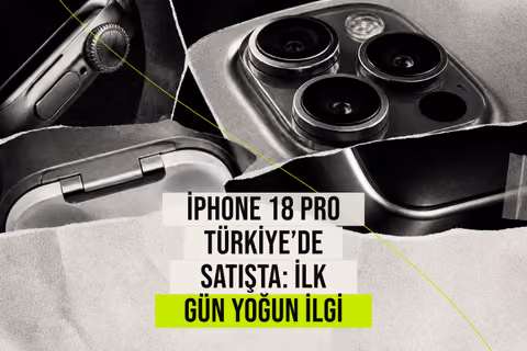 Apple mağazalarında iPhone 18 Pro ve Pro Max modelleri için oluşan kuyruklar ve yeni Apple Watch Ultra 4 ile AirPods 5 tanıtımı.