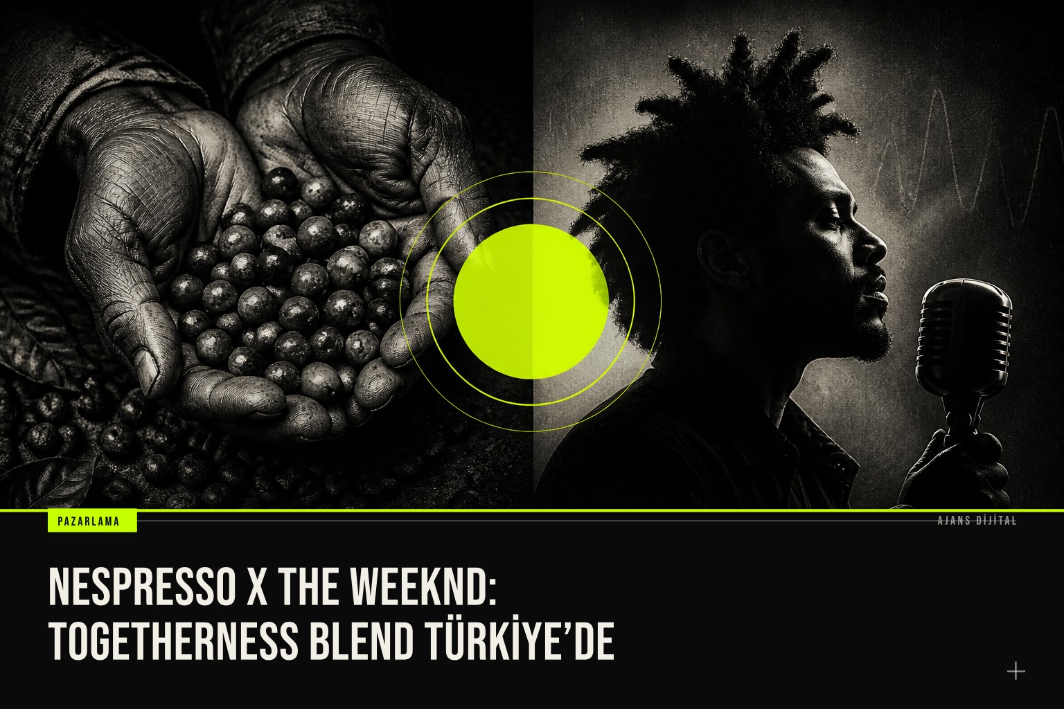 Nespresso ile The Weeknd iş birliğiyle hazırlanan Togetherness Blend kahve serisi, birliktelik temasıyla Türkiye’de satışa sunuldu.