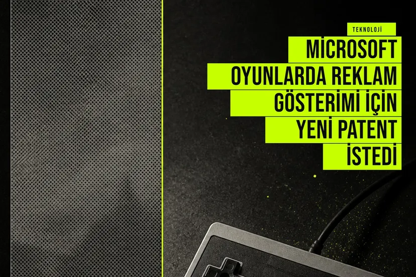 Microsoft'un oyun deneyimini kesintiye uğratmadan reklam entegrasyonu sağlayan yeni patent sistemi ve ücretsiz oynanış modeli
