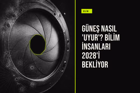 Güneş nasıl 'uyur'? Bilim insanları 2028'i bekliyor haberi için üretilen kapak görseli