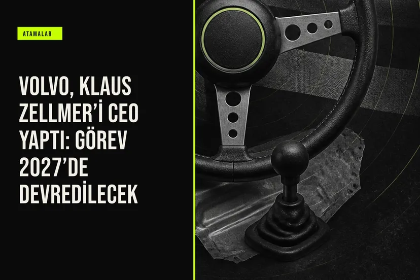 Volvo Cars'ın yeni CEO'su Klaus Zellmer'in portresi, 2027'de göreve gelecek ve markanın 13 yeni model planını yönetecek.