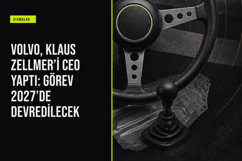 Volvo Cars'ın yeni CEO'su Klaus Zellmer'in portresi, 2027'de göreve gelecek ve markanın 13 yeni model planını yönetecek.