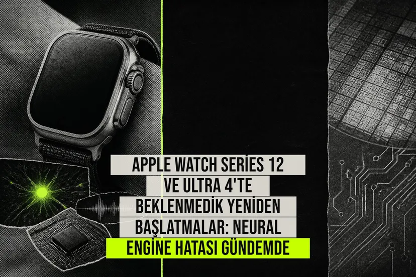 resim Apple Watch Series 12 ve Ultra 4 akıllı saatlerin ekranında beklenmedik yeniden başlatma uyarısı görüntüsü