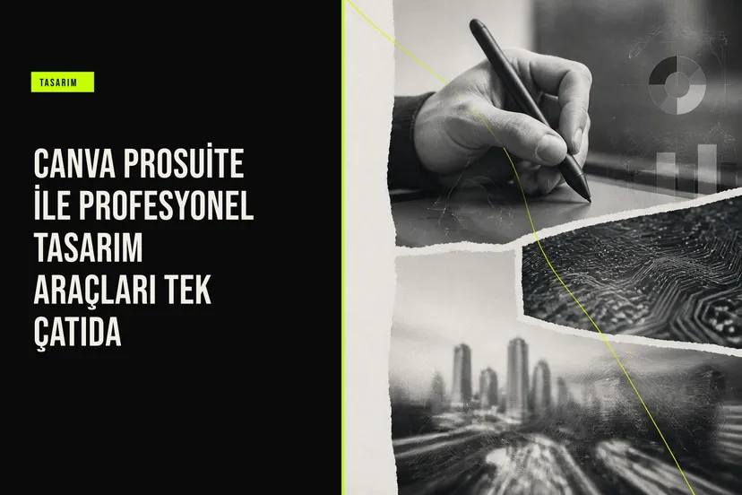Canva ProSuite logosuyla Affinity, Cavalry, Flourish ve Leonardo uygulamalarını birleştiren yeni profesyonel tasarım ekosistemi arayüzü.