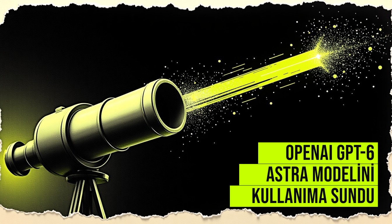 OpenAI GPT-6 Astra modelini kullanıma sundu haberi için üretilen kapak görseli