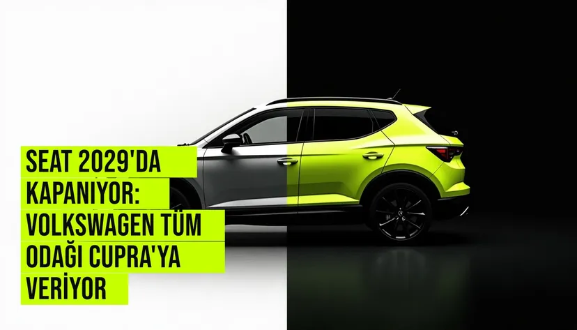 resim SEAT markasının son model araçlarının bir fabrikada montaj hattında çalışan mühendis ve teknisyenlerin görüntüsü